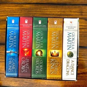 Game of Thrones book set